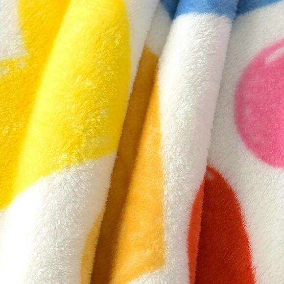 Way To Celebrate Valentine’s Day Hearts Plush Throw Blanket 50x60 Super Soft NEW - Picture 3 of 5